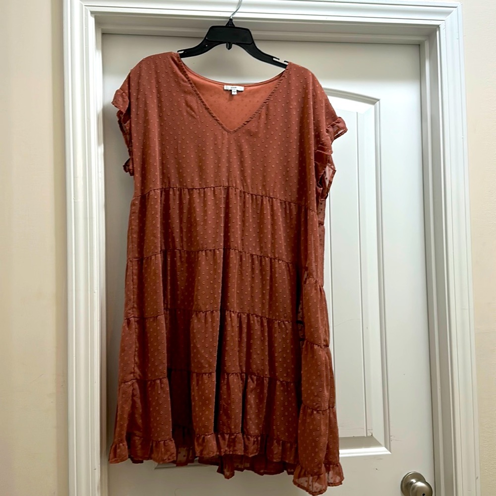 Size L - baby doll dress- boutique purchase